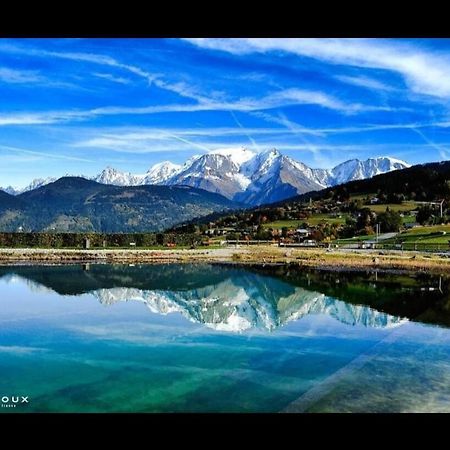 Studio Porte Du Mont Blanc Combloux Aux Pieds Des Pistes Kültér fotó