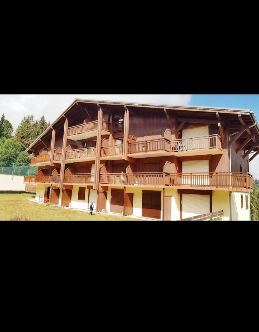 Studio Porte Du Mont Blanc Combloux Aux Pieds Des Pistes Kültér fotó