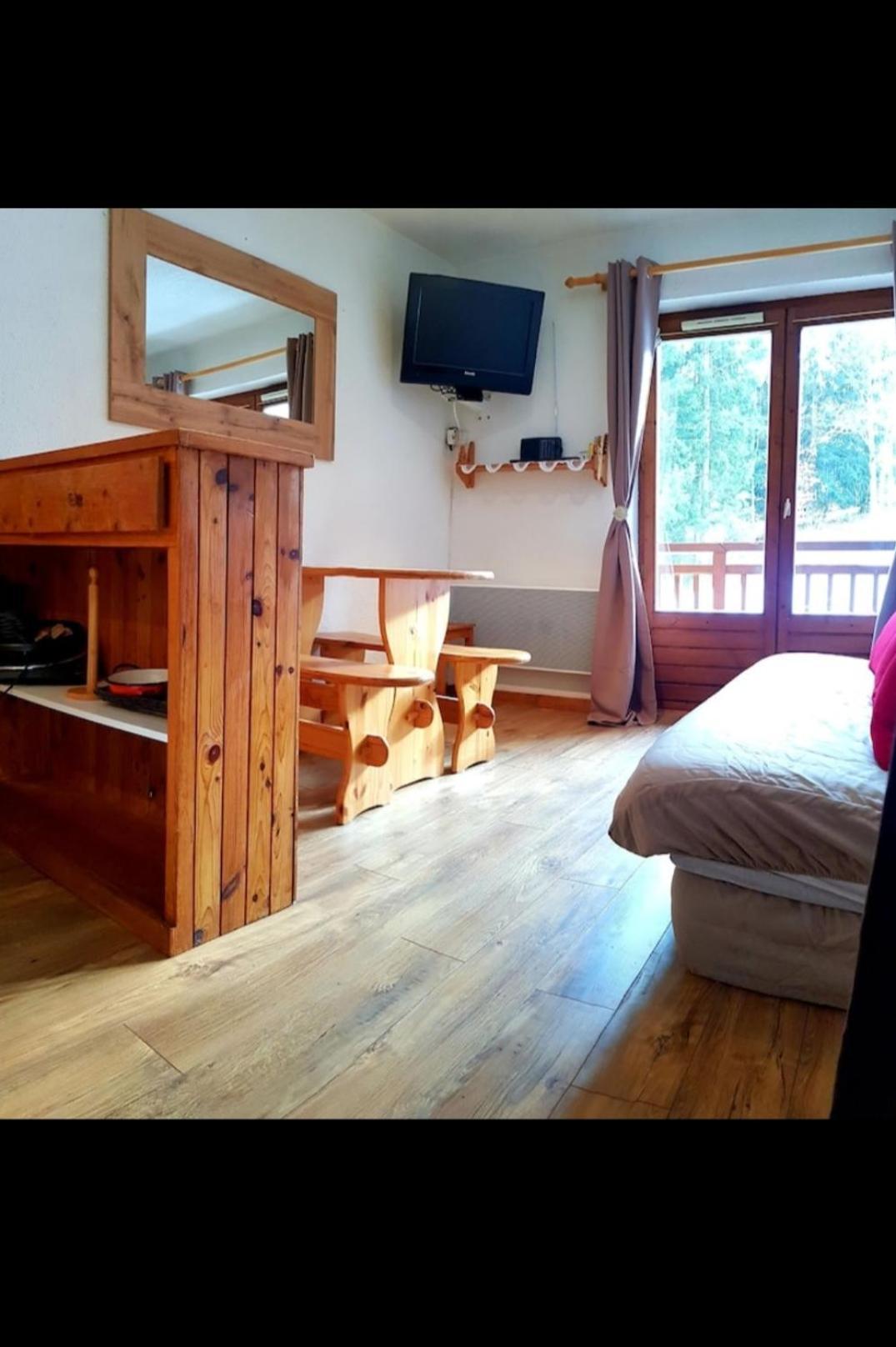 Studio Porte Du Mont Blanc Combloux Aux Pieds Des Pistes Kültér fotó
