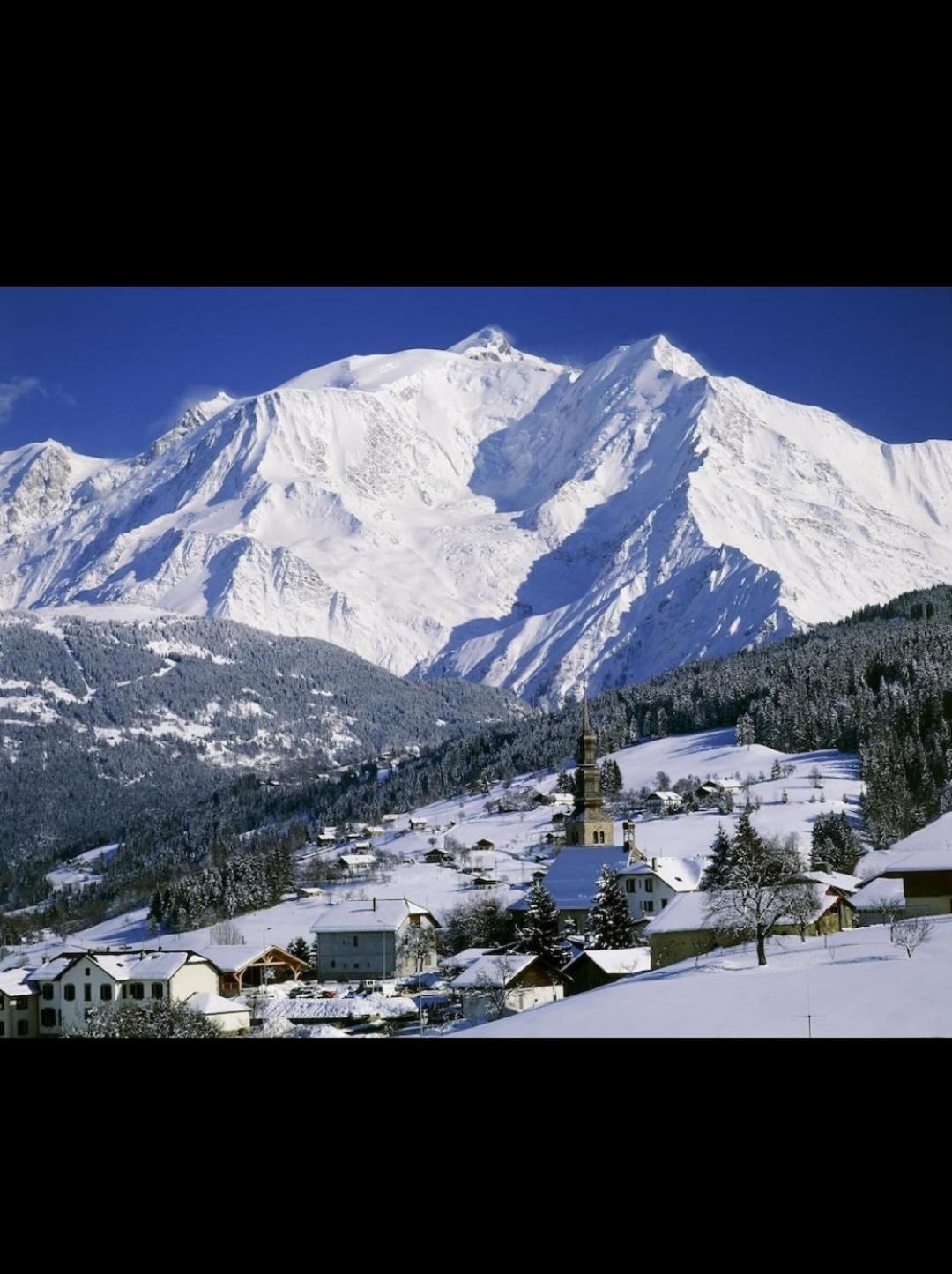 Studio Porte Du Mont Blanc Combloux Aux Pieds Des Pistes Kültér fotó