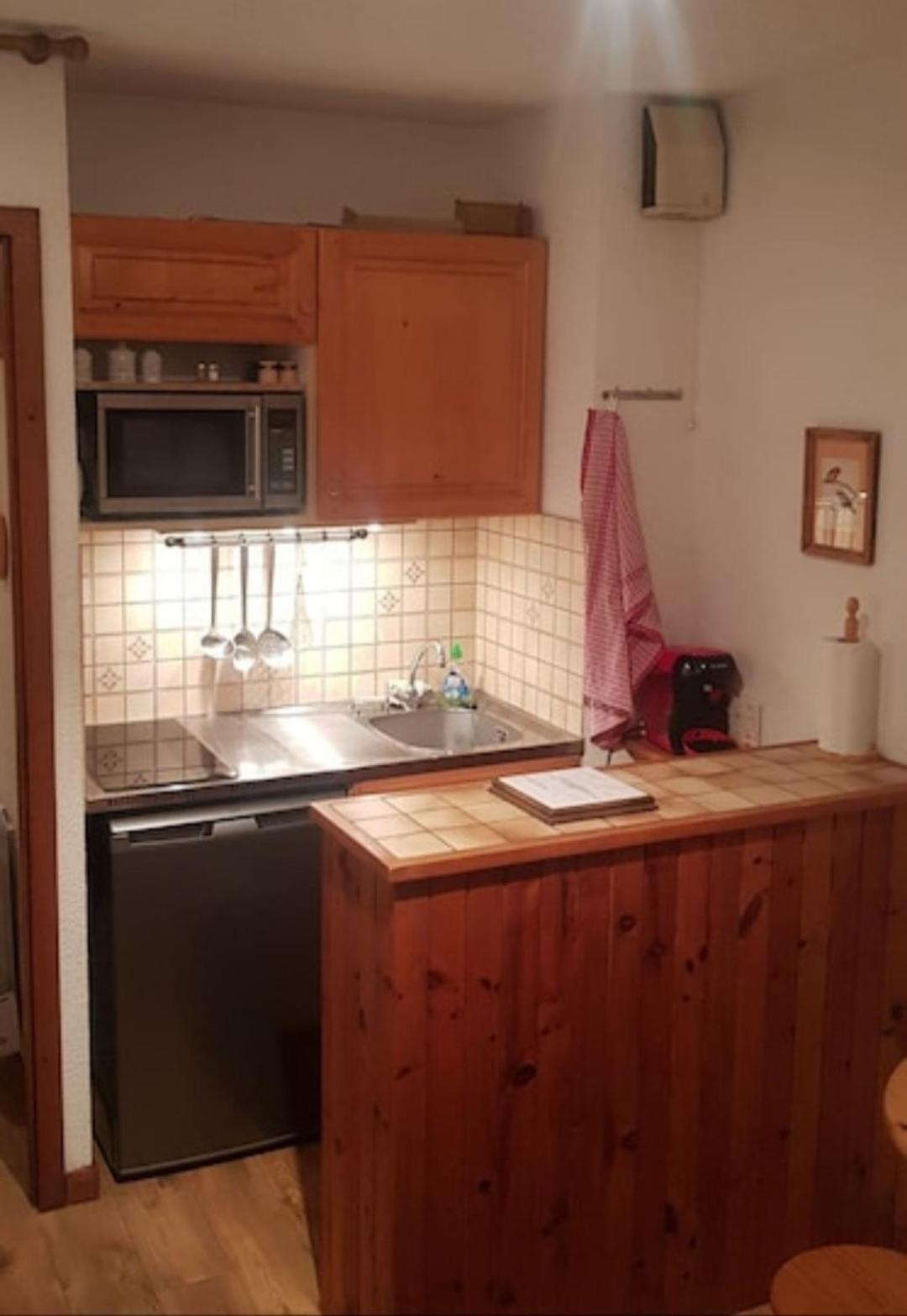 Studio Porte Du Mont Blanc Combloux Aux Pieds Des Pistes Kültér fotó