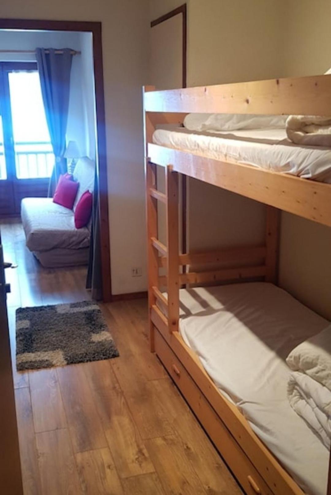 Studio Porte Du Mont Blanc Combloux Aux Pieds Des Pistes Kültér fotó